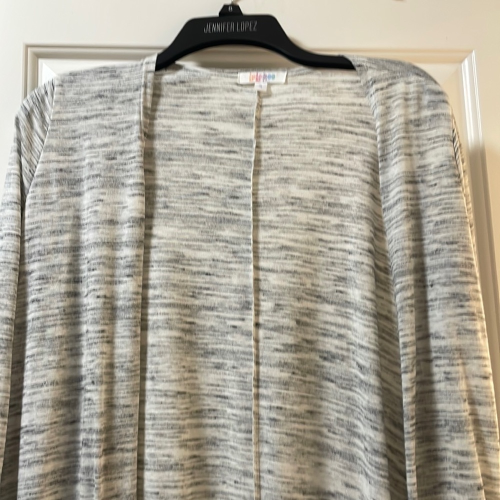 Lularoe long delve cardigan small